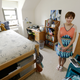 A dorm room at Ursinus College. Image via AP.